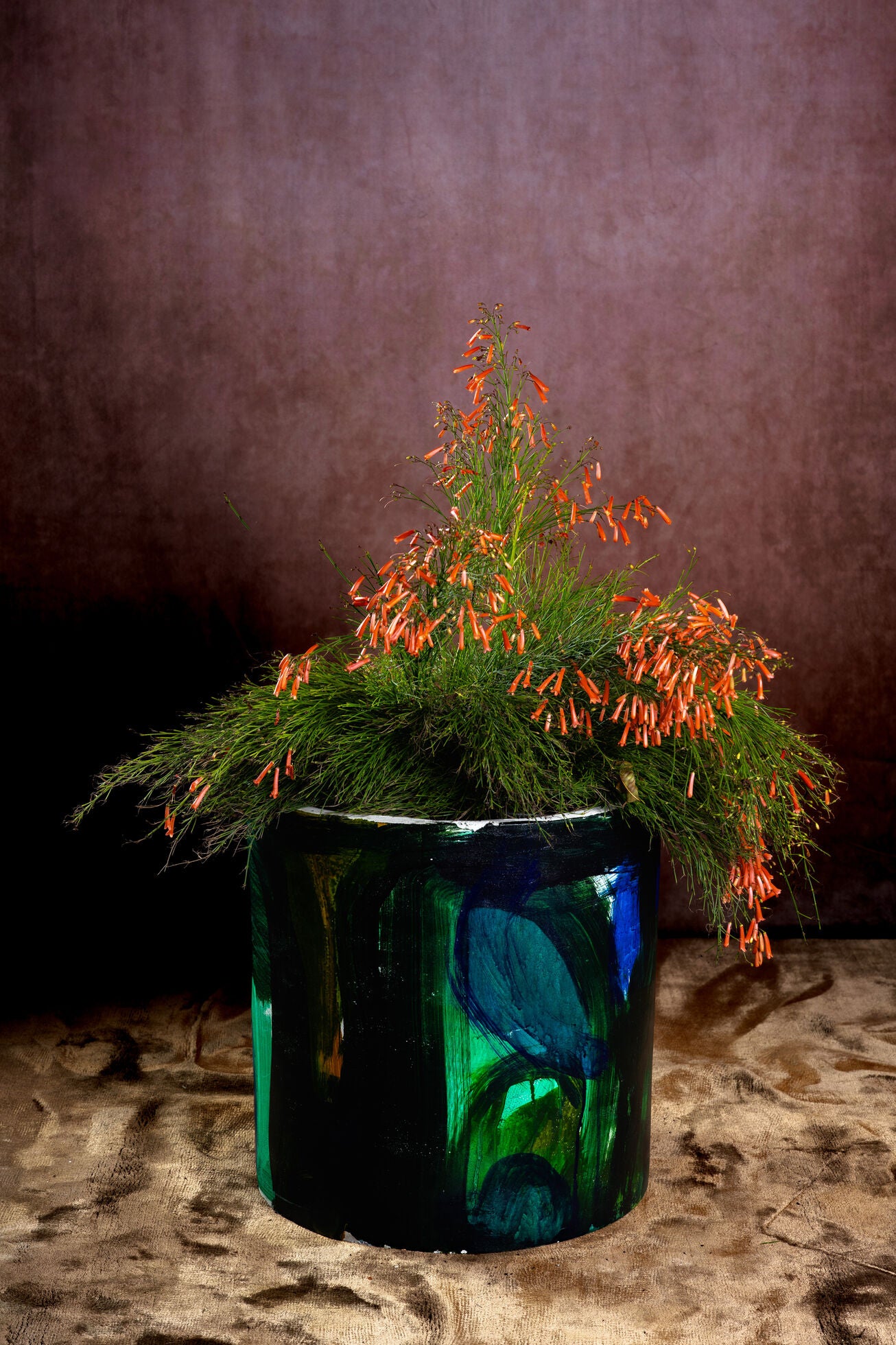 Sara Carter Artist Planter #2