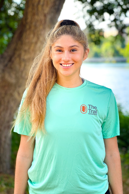 TrailHeads Light Green Dry Fit T-Shirt