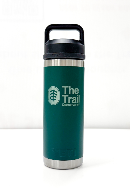 TTC x YETI Rambler Water Bottle - Hunter Green, 18 oz.